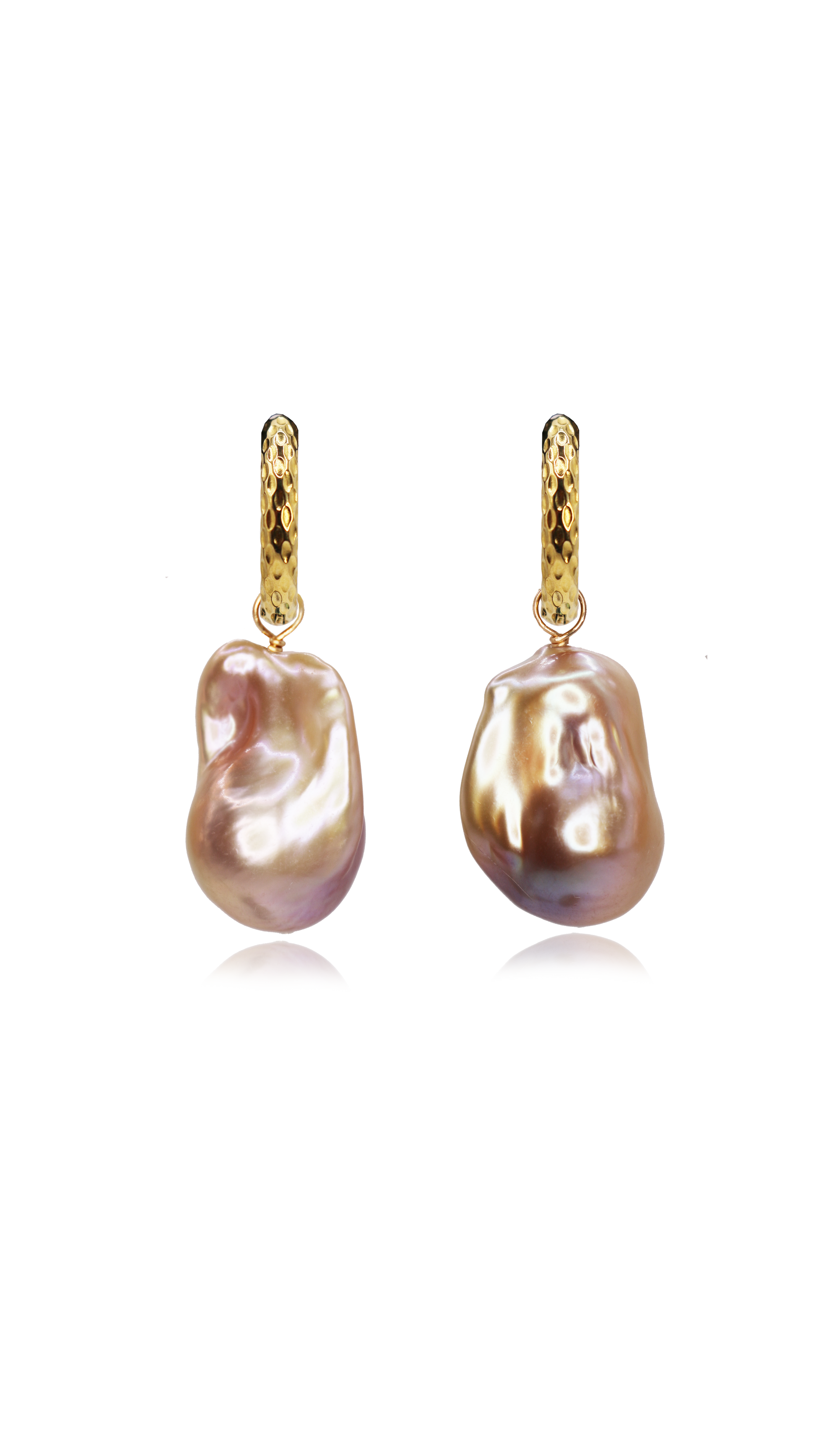 Earrings | Hoop Baroque