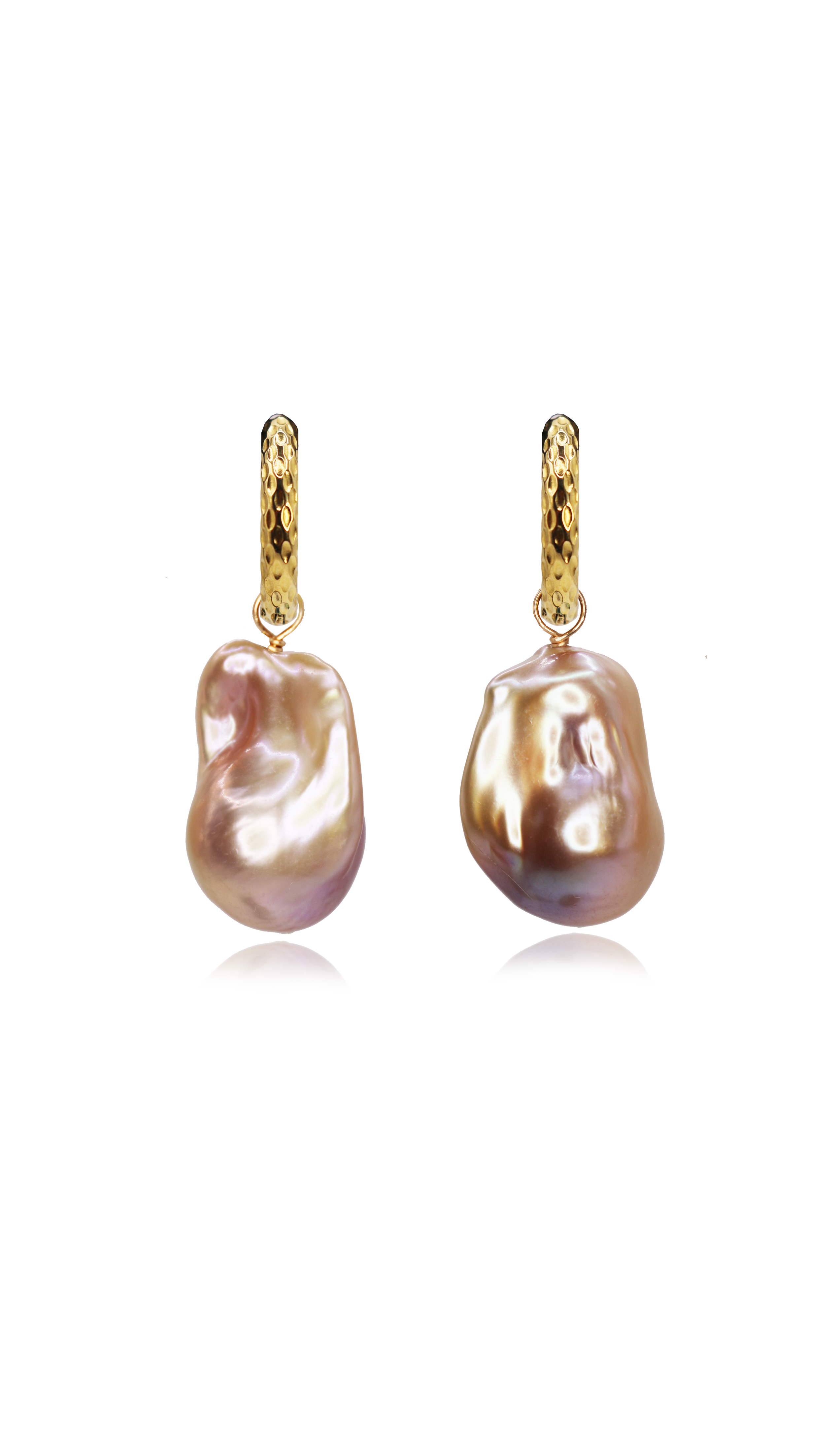 Earrings | Hoop Baroque