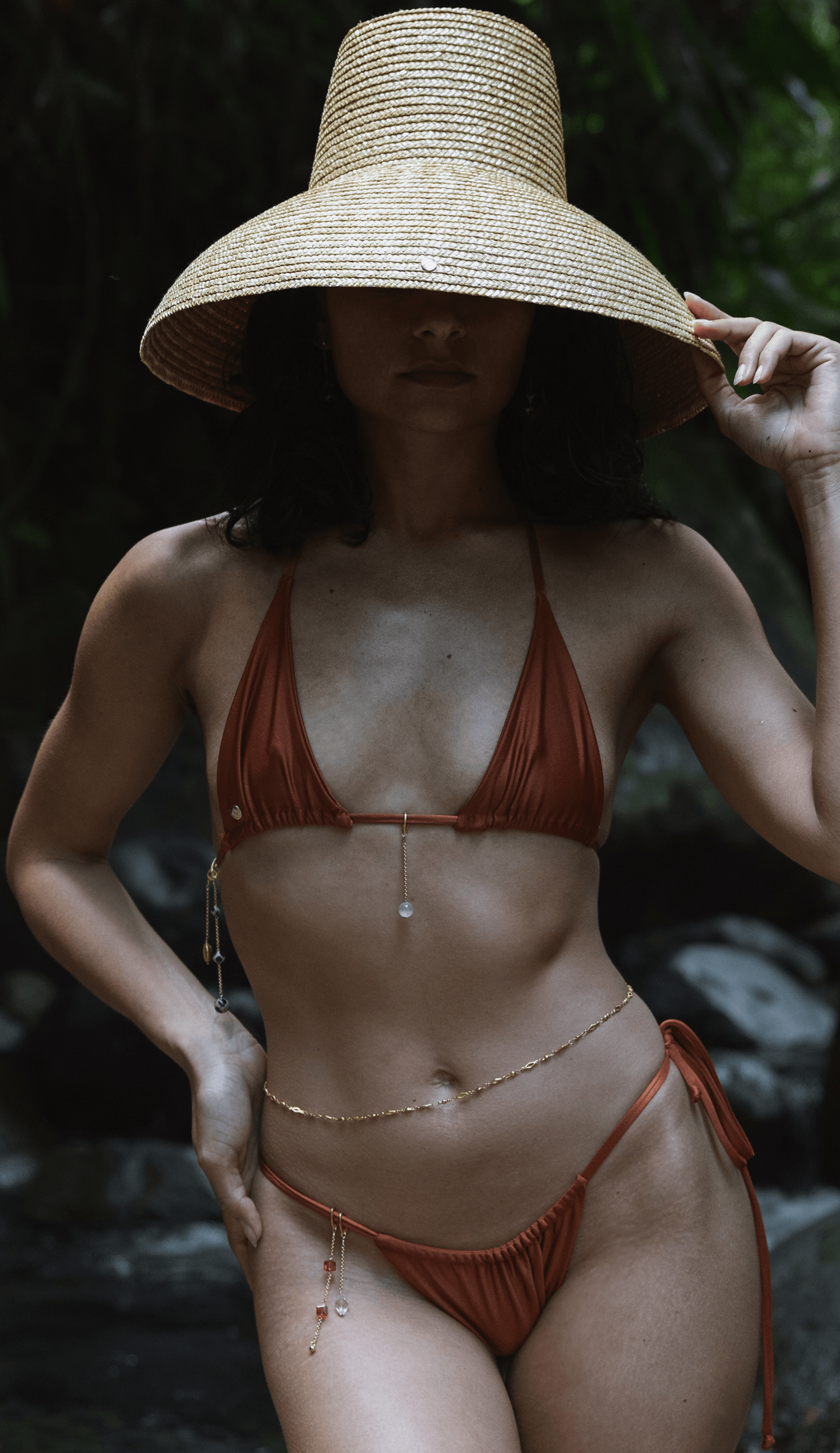 Bottom | Canvas  - Tropic Series